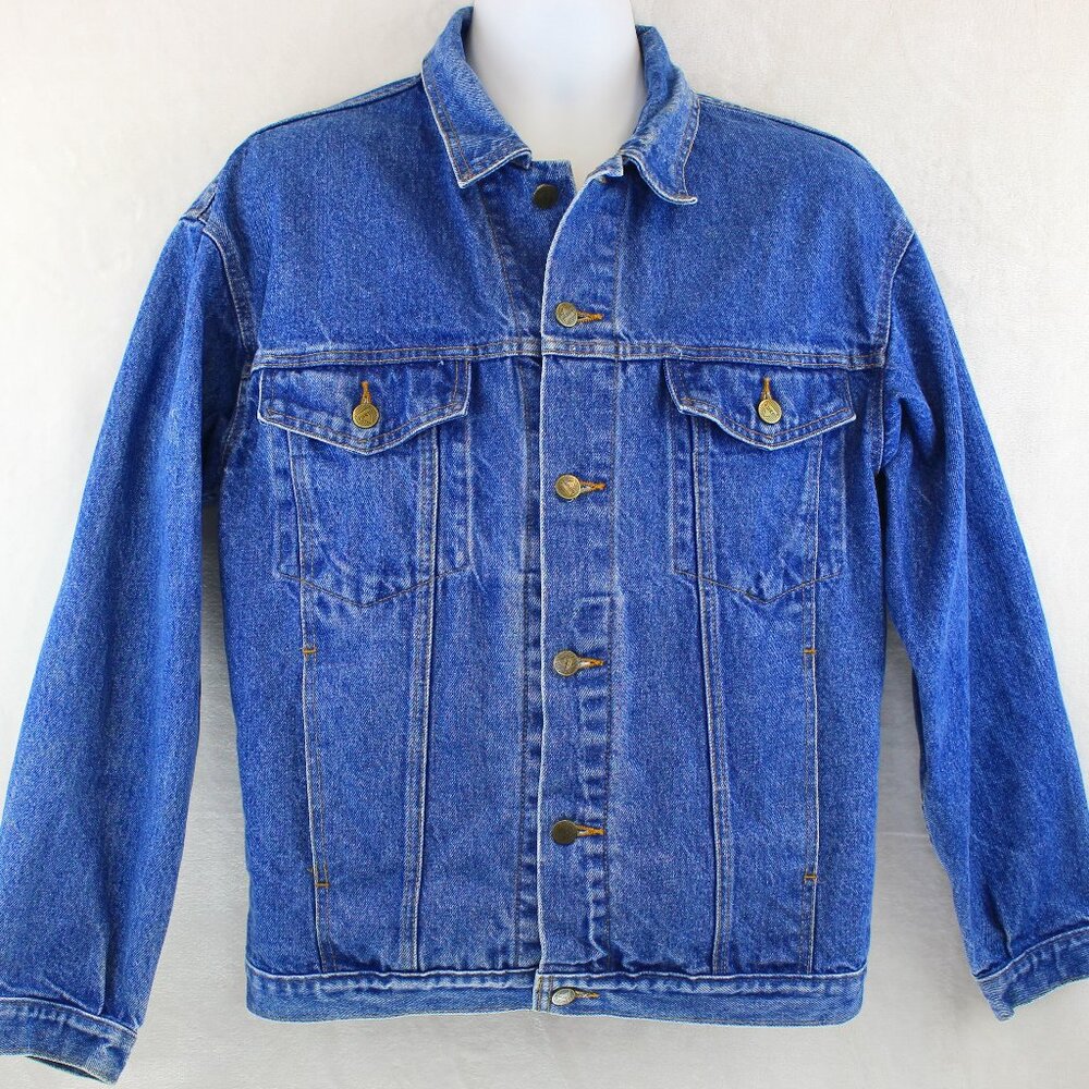Vintage USA OshKosh B'Gosh Denim Jean Jacket (M)